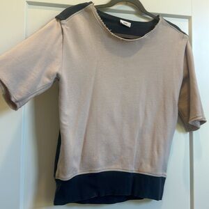 CLOSED crewneck quarter length sleeve tee